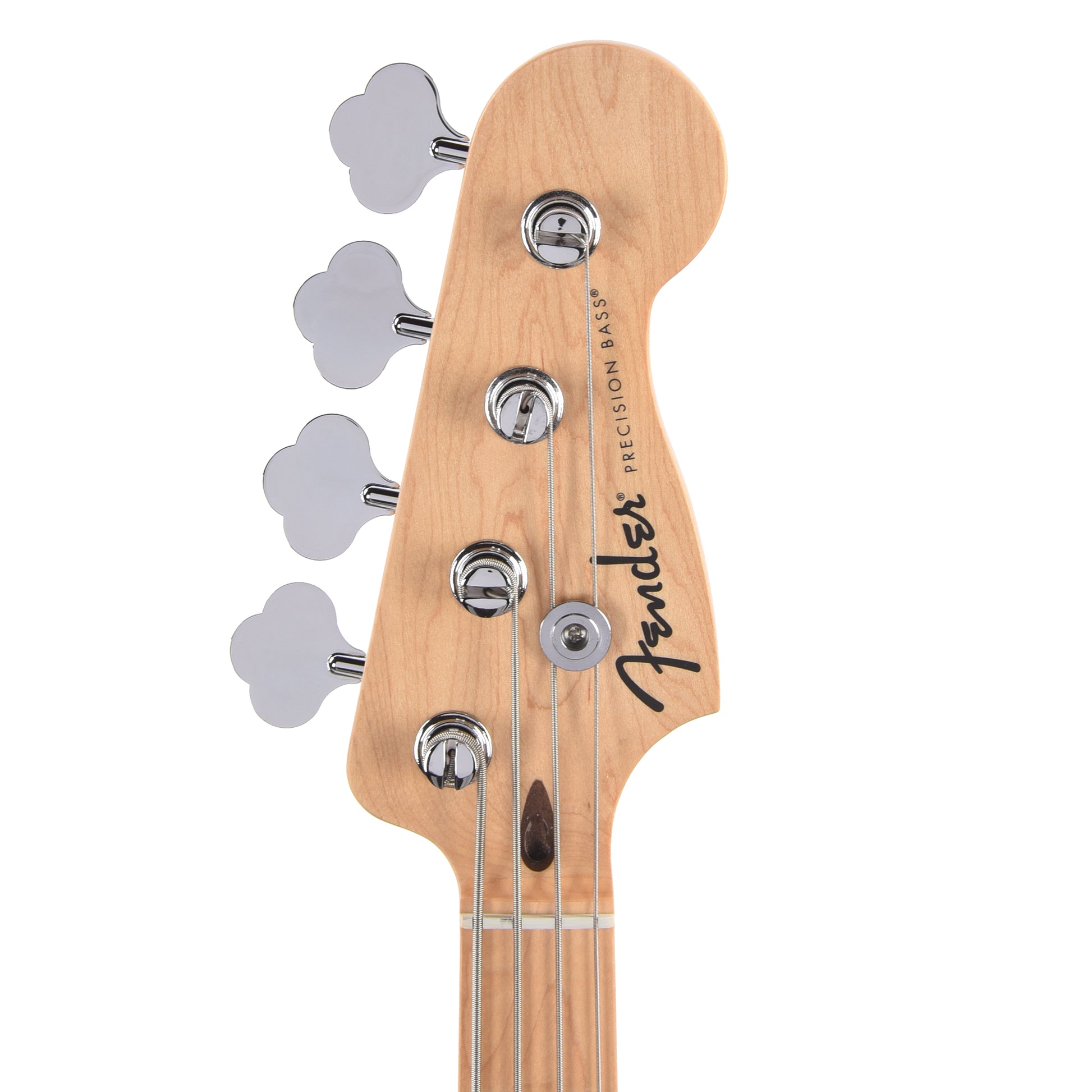Fender Standard Precision Bass Olympic White Bass Guitars / 4-String