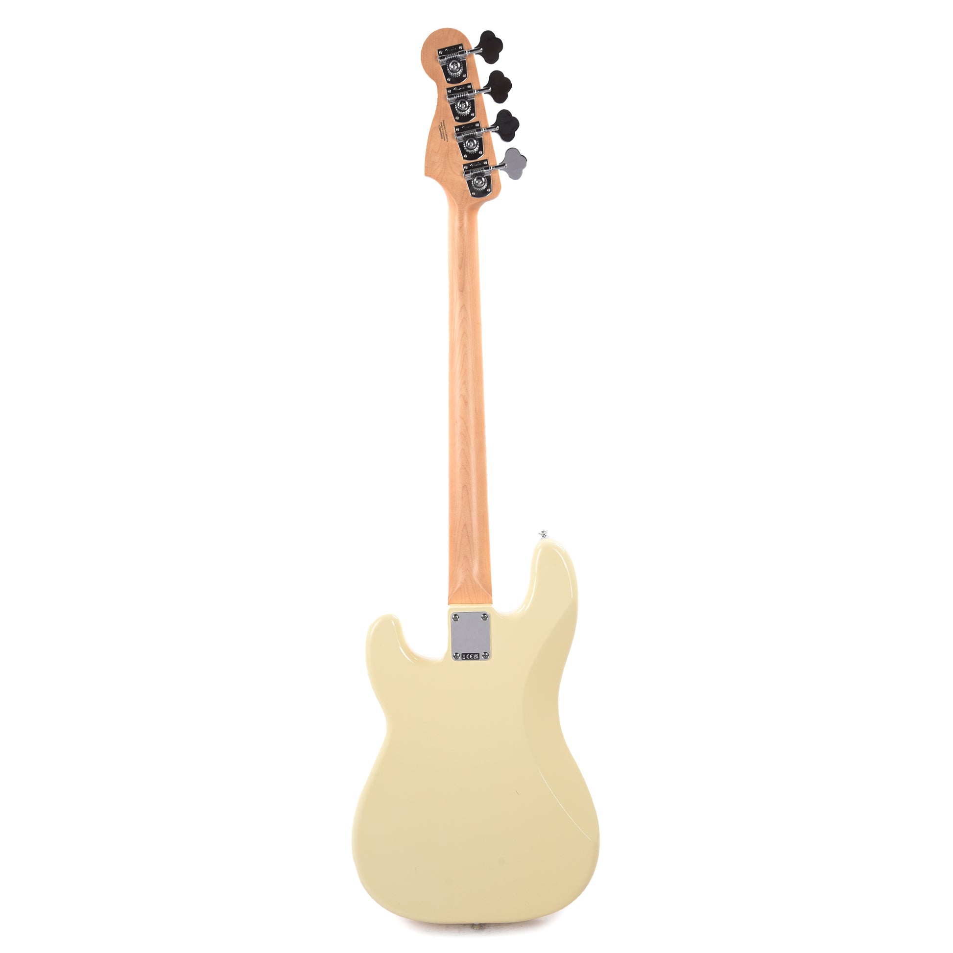 Fender Standard Precision Bass Olympic White Bass Guitars / 4-String