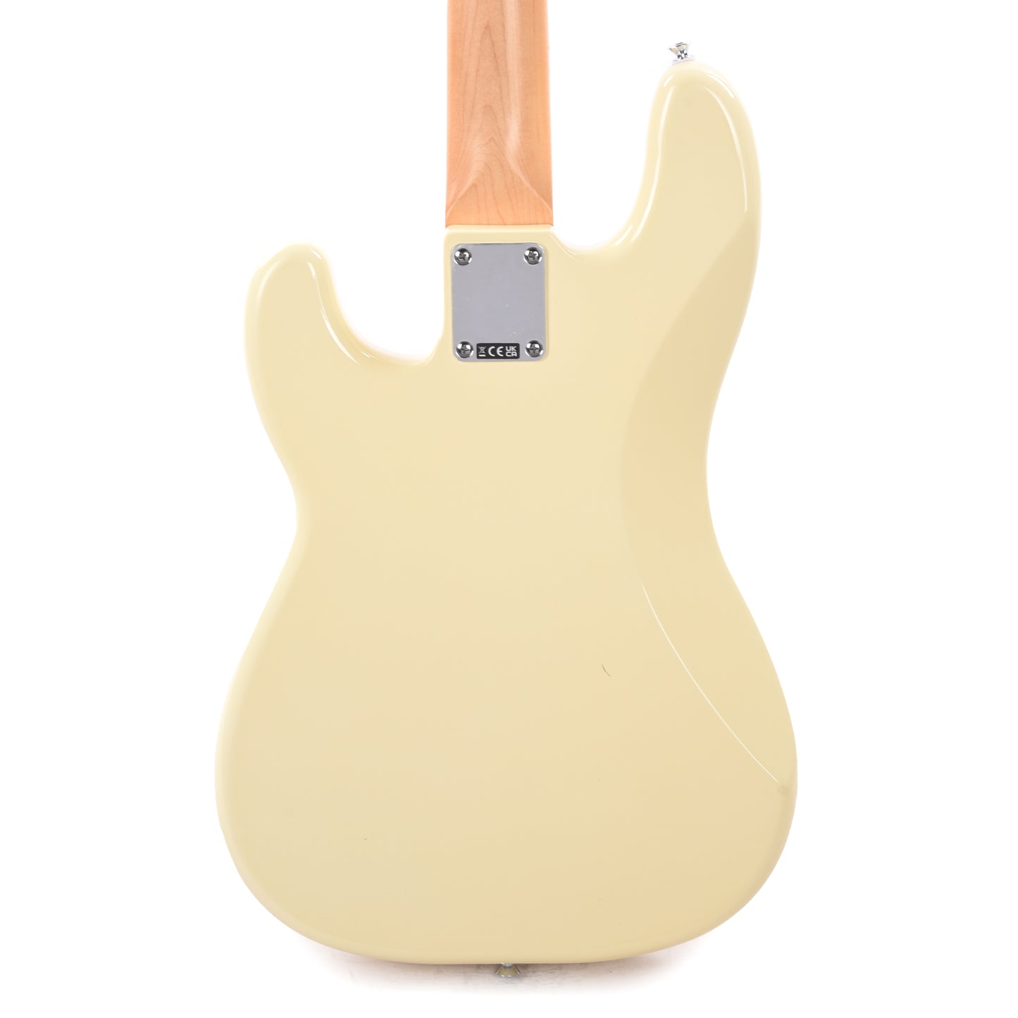 Fender Standard Precision Bass Olympic White Bass Guitars / 4-String