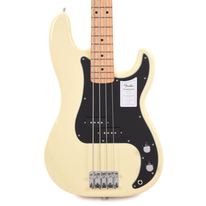 Fender Standard Precision Bass Olympic White Bass Guitars / 4-String