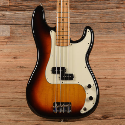 Fender Standard Precision Bass Sunburst 2010 Bass Guitars / 4-String