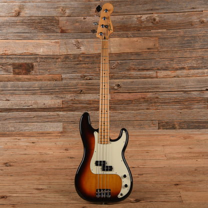 Fender Standard Precision Bass Sunburst 2010 Bass Guitars / 4-String