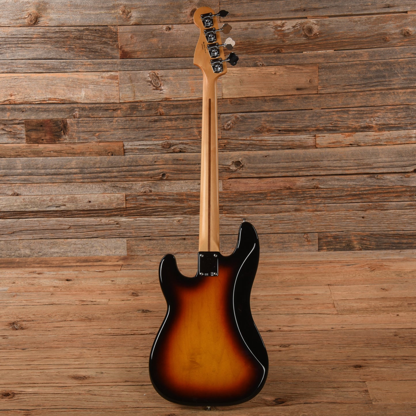 Fender Standard Precision Bass Sunburst 2010 Bass Guitars / 4-String