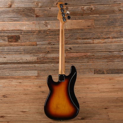 Fender Standard Precision Bass Sunburst 2010 Bass Guitars / 4-String