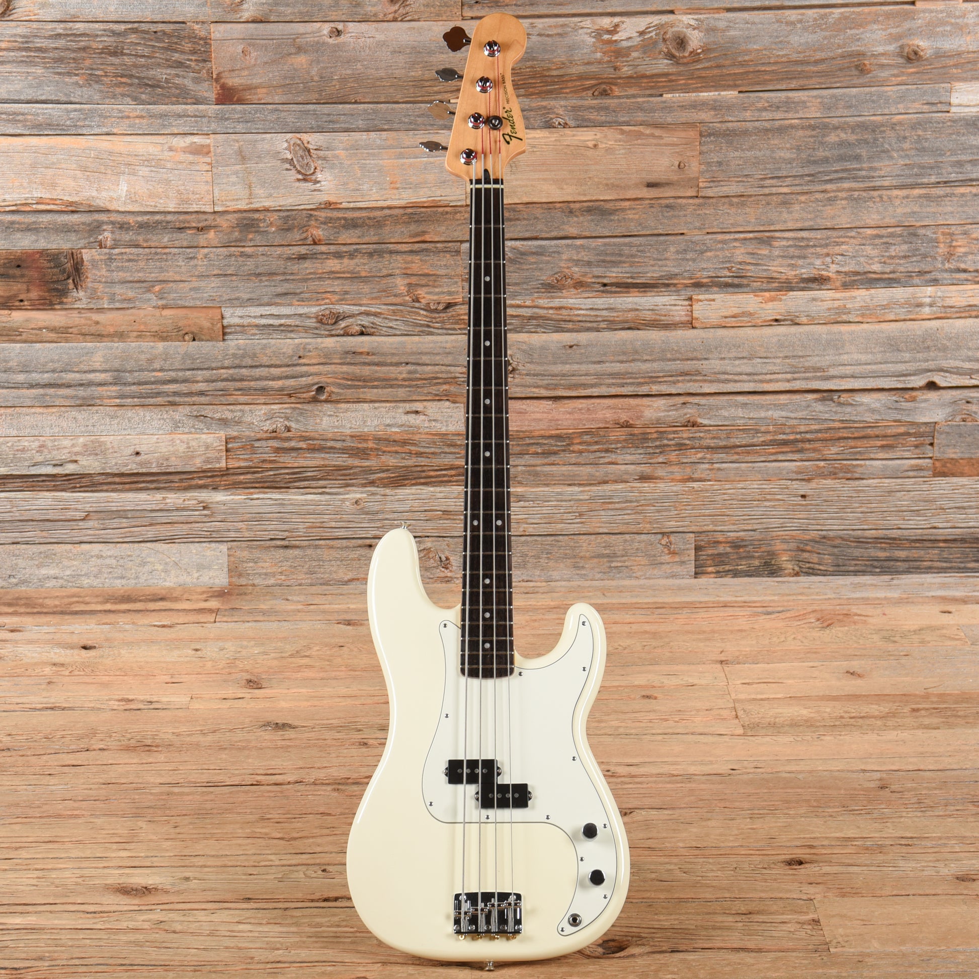 Fender Standard Precision Bass White 2009 Bass Guitars / 4-String