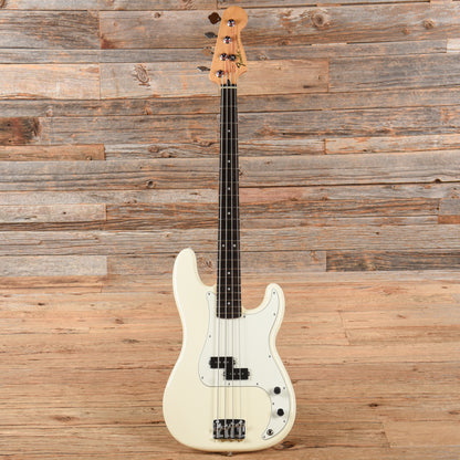 Fender Standard Precision Bass White 2009 Bass Guitars / 4-String