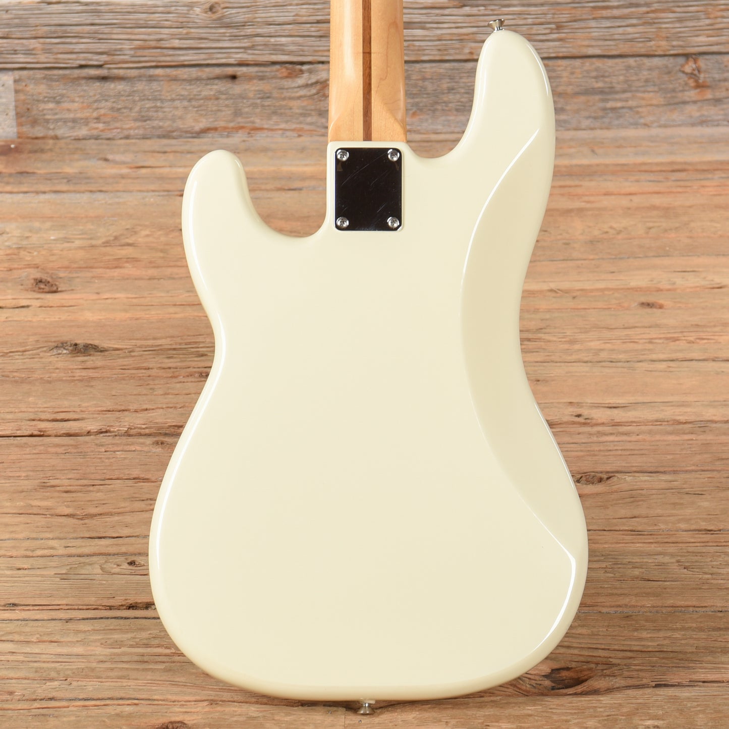 Fender Standard Precision Bass White 2009 Bass Guitars / 4-String