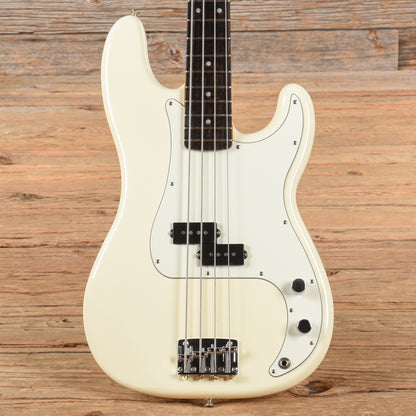 Fender Standard Precision Bass White 2009 Bass Guitars / 4-String