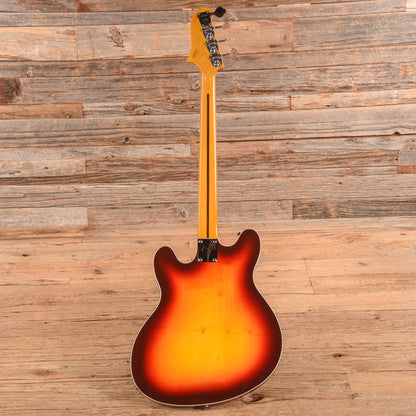 Fender Starcaster Bass Sunburst Bass Guitars / 4-String