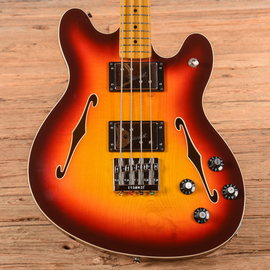 Fender Starcaster Bass Sunburst Bass Guitars / 4-String