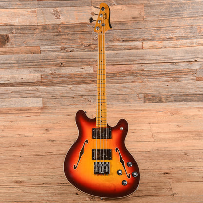 Fender Starcaster Bass Sunburst Bass Guitars / 4-String