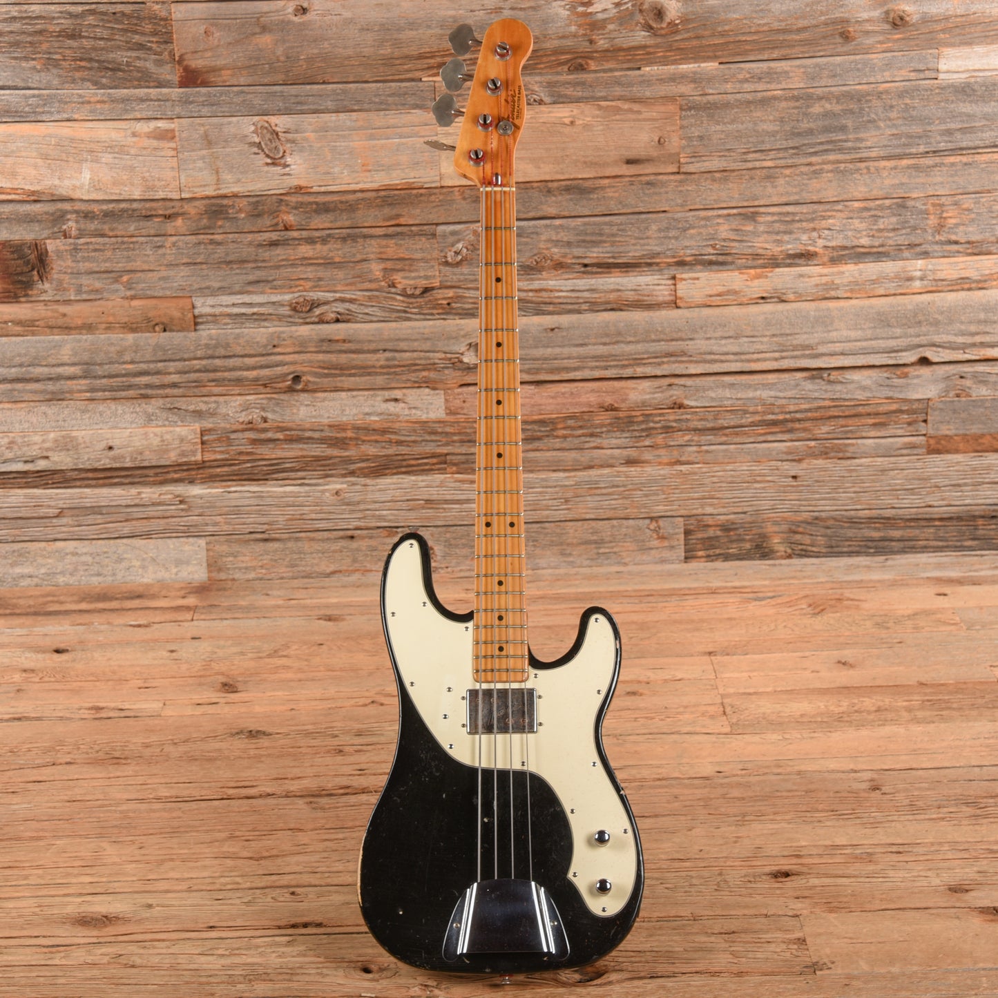 Fender Tele Bass 1974 Black - Dave Amato of REO Speedwagon Bass Guitars / 4-String