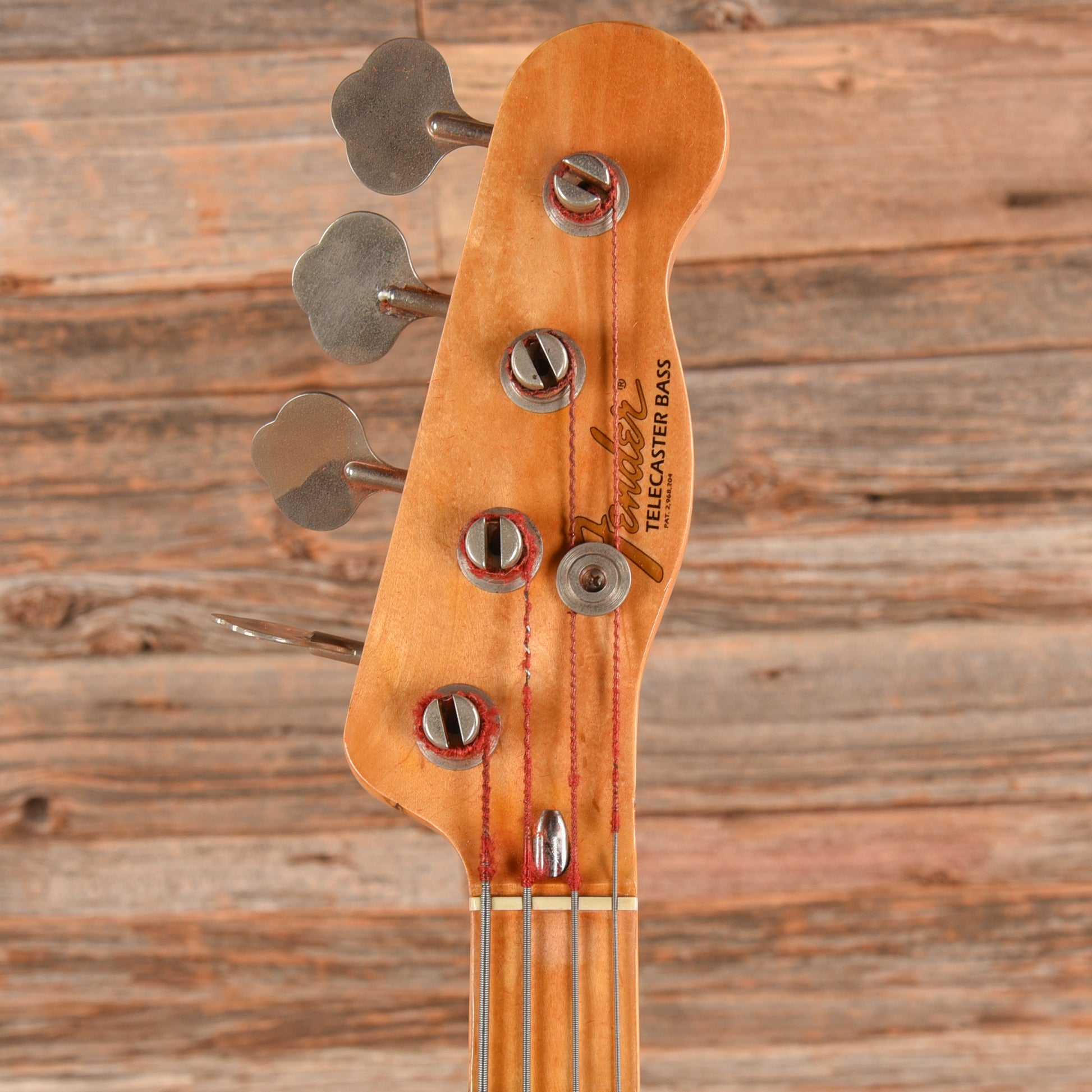 Fender Tele Bass 1974 Black - Dave Amato of REO Speedwagon Bass Guitars / 4-String