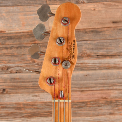 Fender Tele Bass 1974 Black - Dave Amato of REO Speedwagon Bass Guitars / 4-String