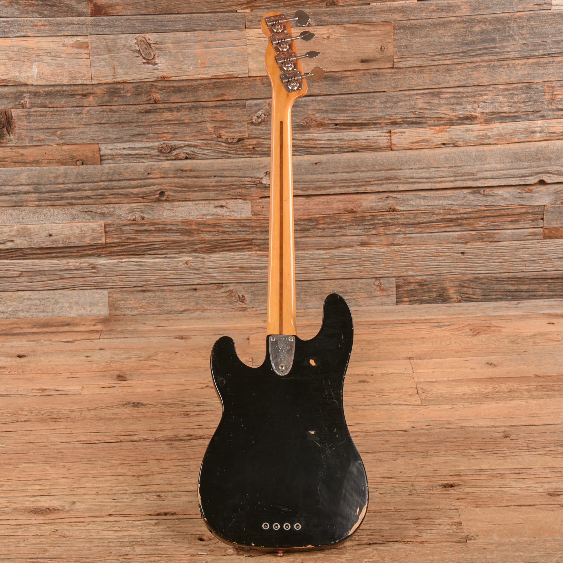 Fender Tele Bass 1974 Black - Dave Amato of REO Speedwagon Bass Guitars / 4-String