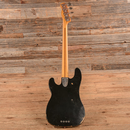 Fender Tele Bass 1974 Black - Dave Amato of REO Speedwagon Bass Guitars / 4-String