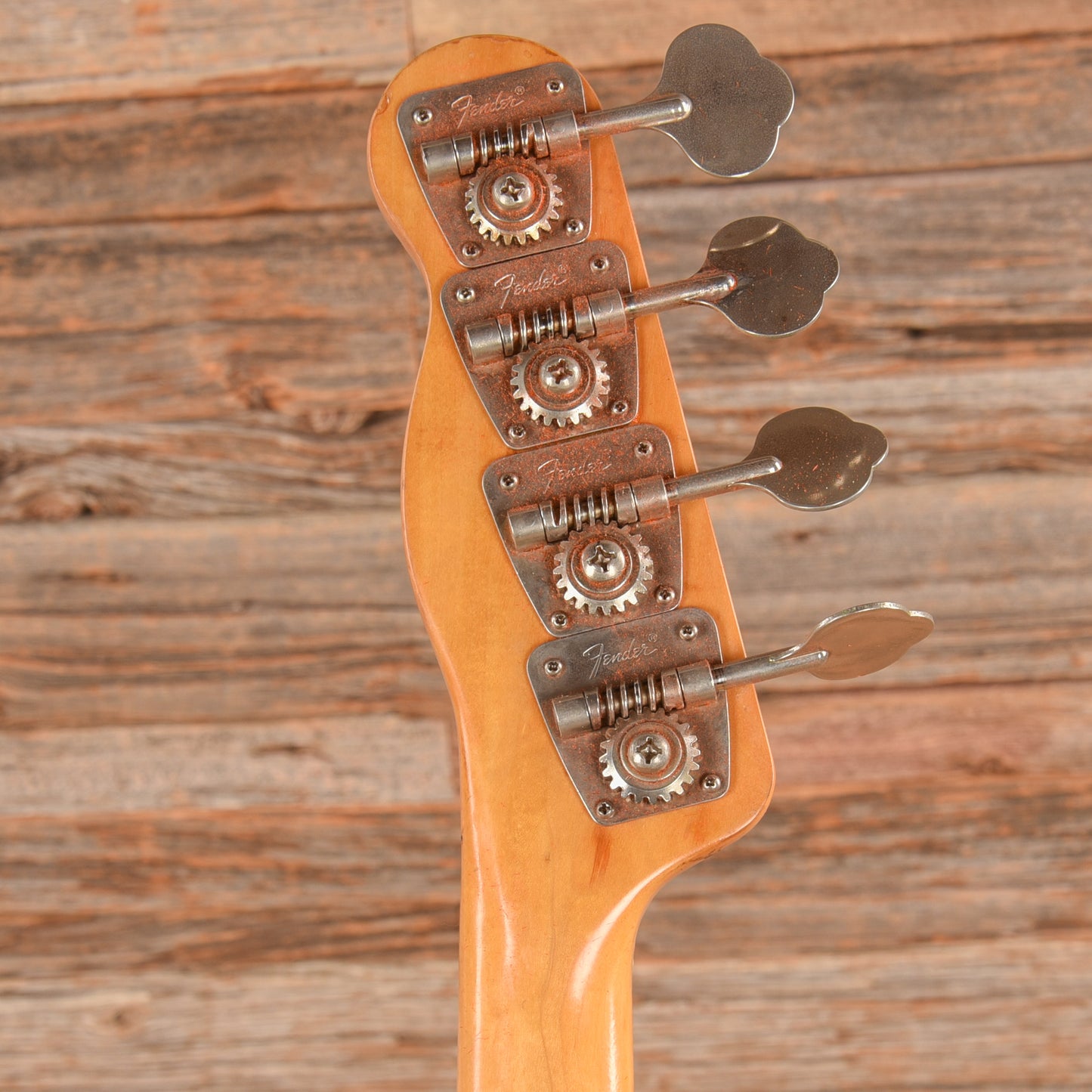 Fender Tele Bass 1974 Black - Dave Amato of REO Speedwagon Bass Guitars / 4-String