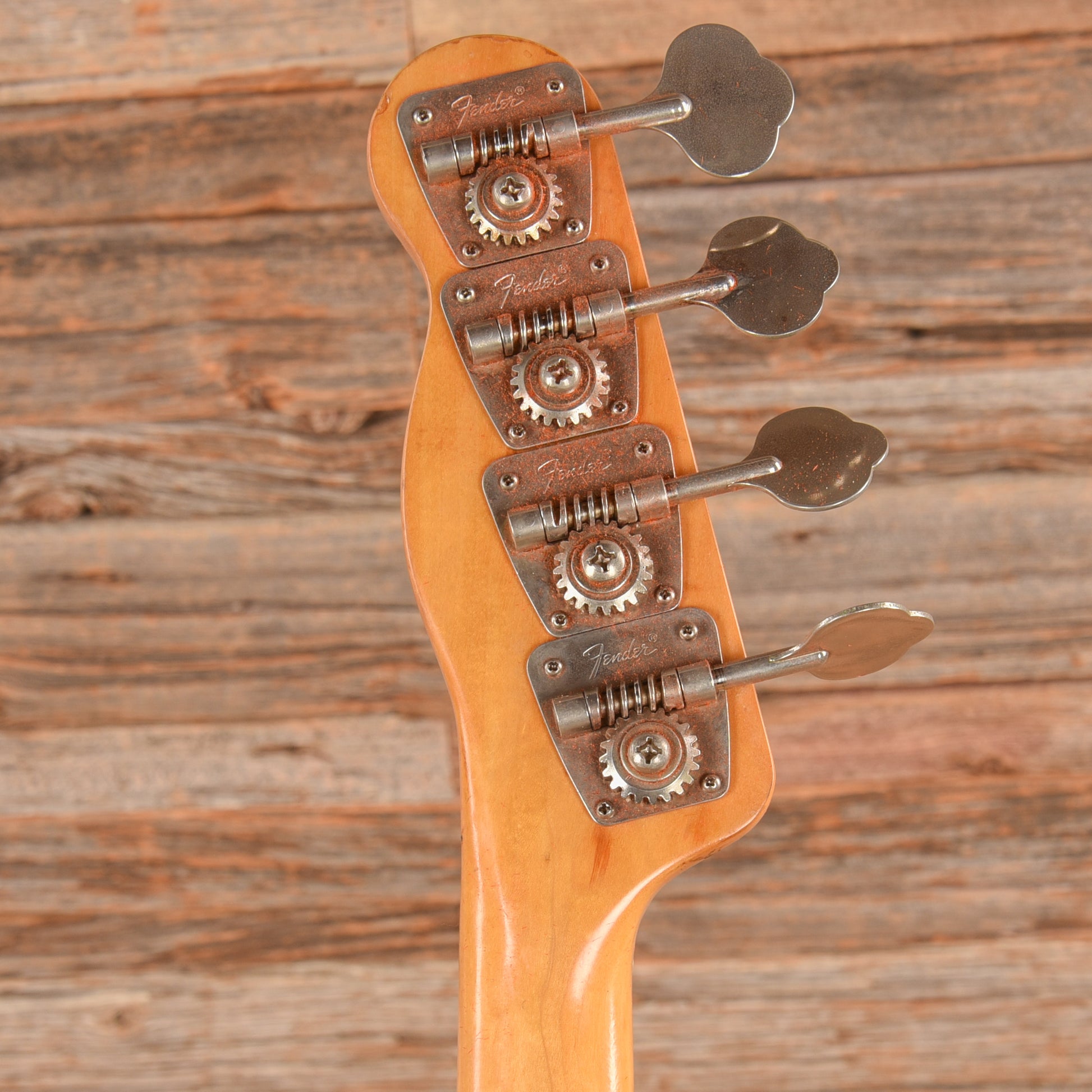 Fender Tele Bass 1974 Black - Dave Amato of REO Speedwagon Bass Guitars / 4-String
