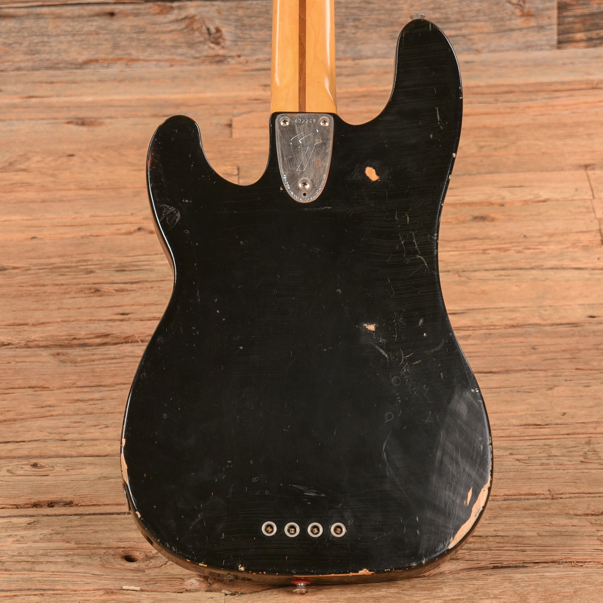 Fender Tele Bass 1974 Black - Dave Amato of REO Speedwagon Bass Guitars / 4-String