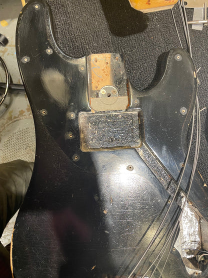Fender Tele Bass 1974 Black - Dave Amato of REO Speedwagon Bass Guitars / 4-String