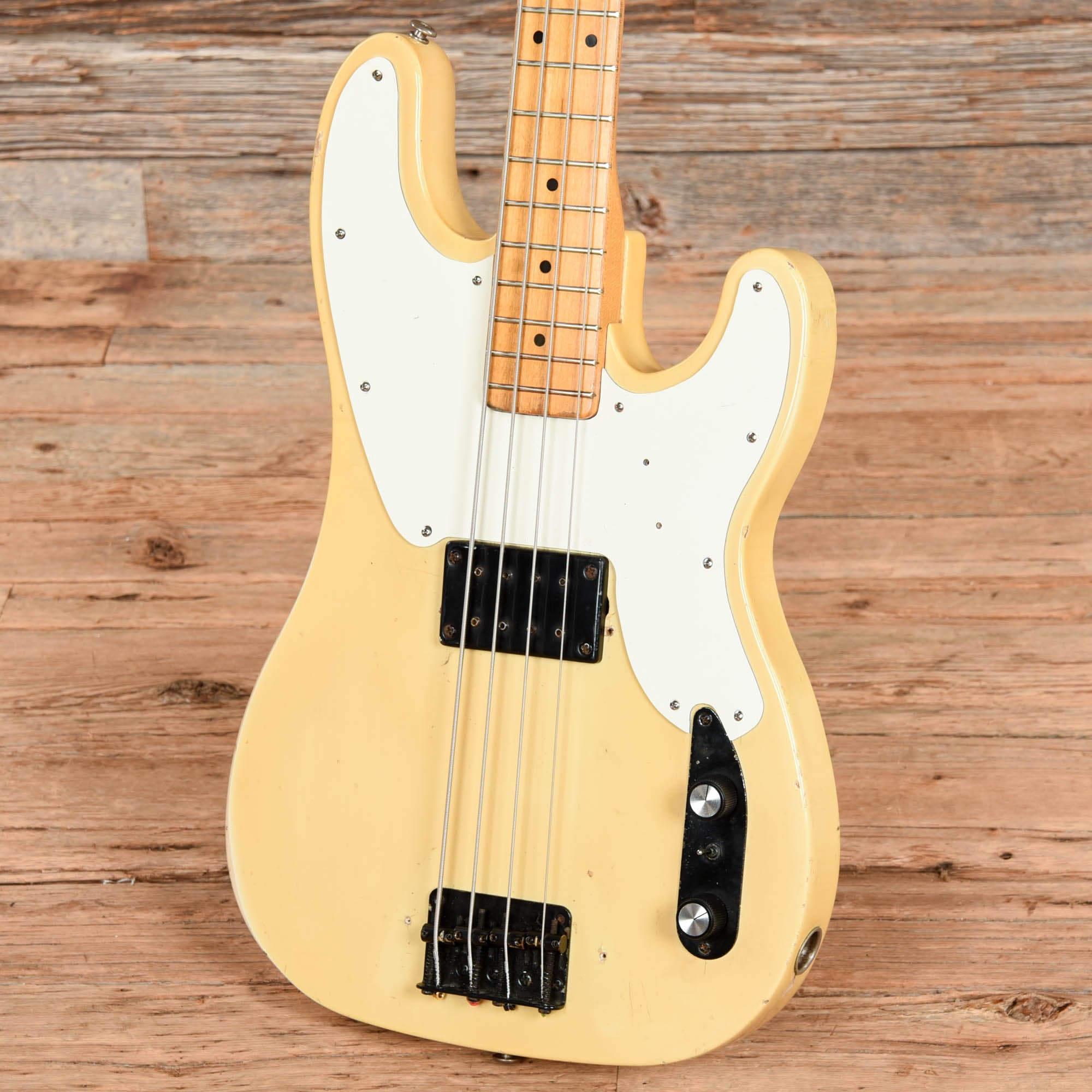 Fender Telecaster Bass Blonde 1968 Bass Guitars / 4-String