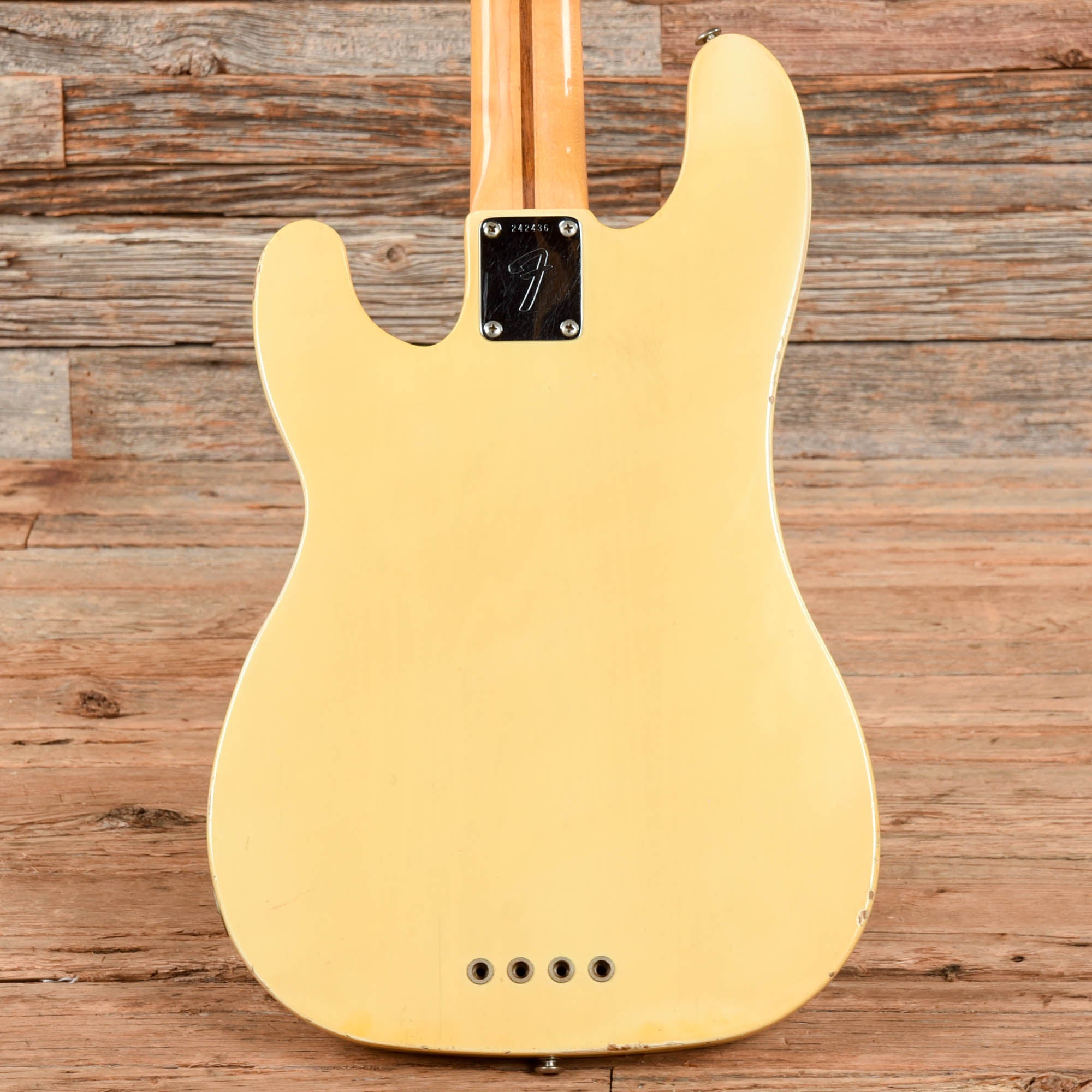 Fender Telecaster Bass Blonde 1968 Bass Guitars / 4-String