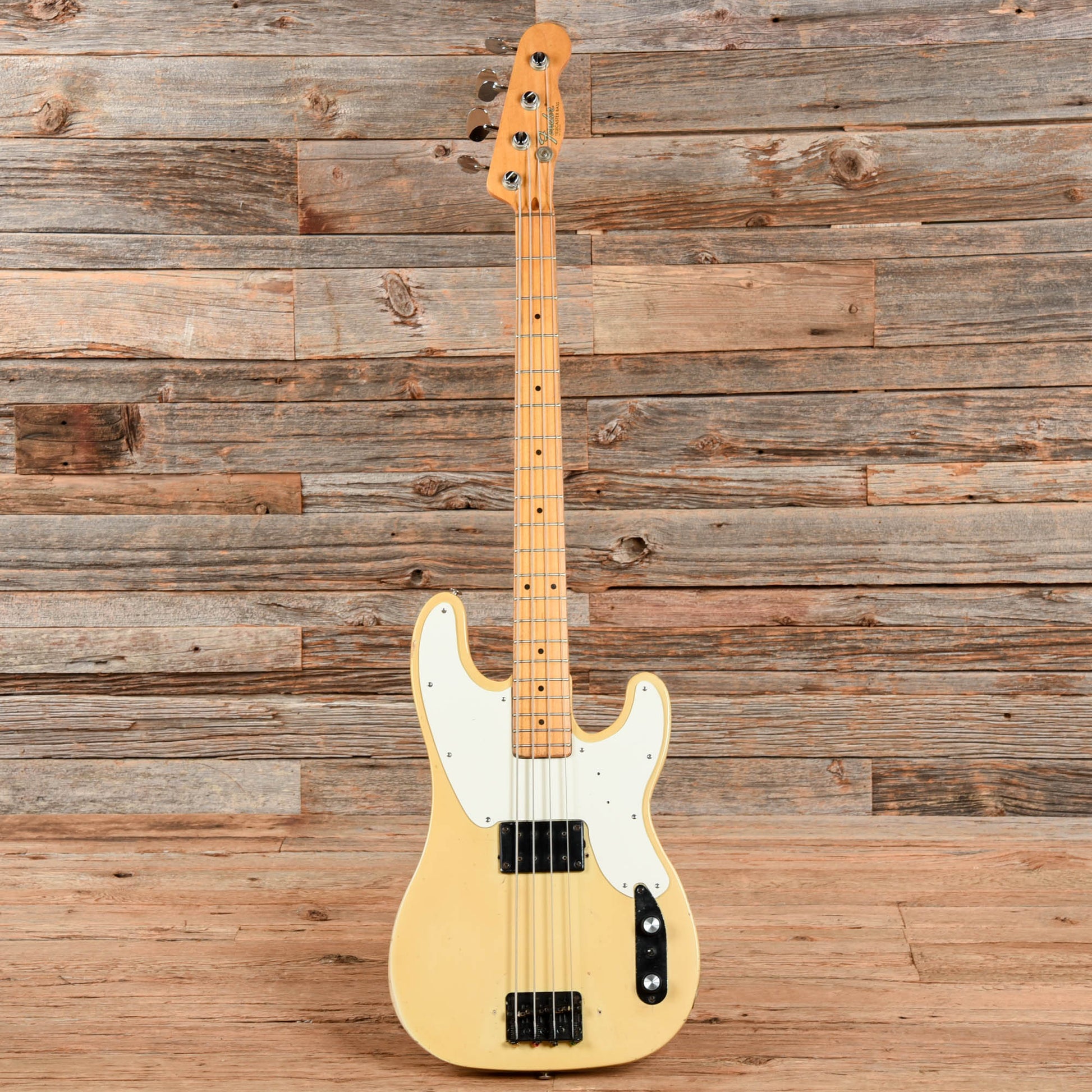 Fender Telecaster Bass Blonde 1968 Bass Guitars / 4-String