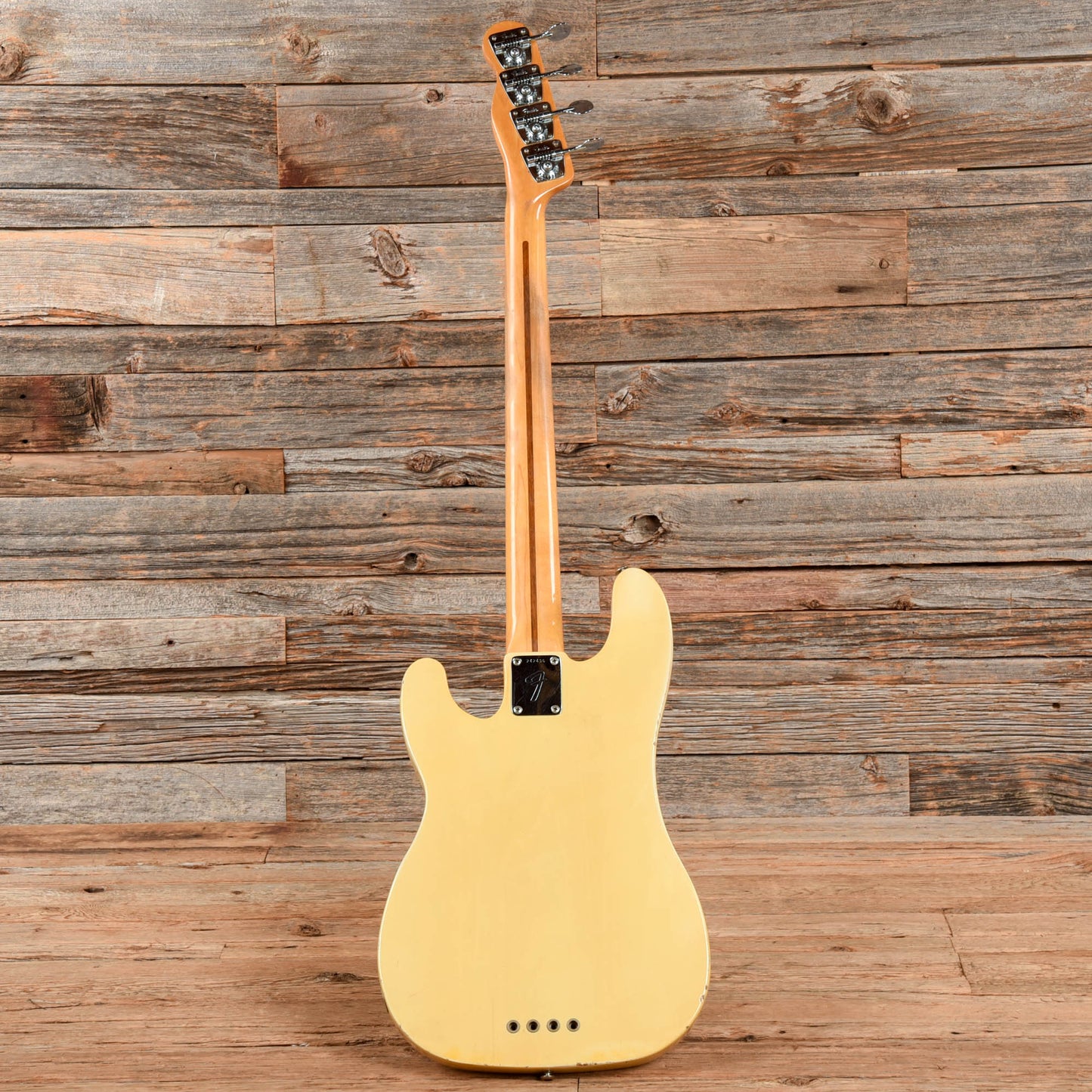 Fender Telecaster Bass Blonde 1968 Bass Guitars / 4-String