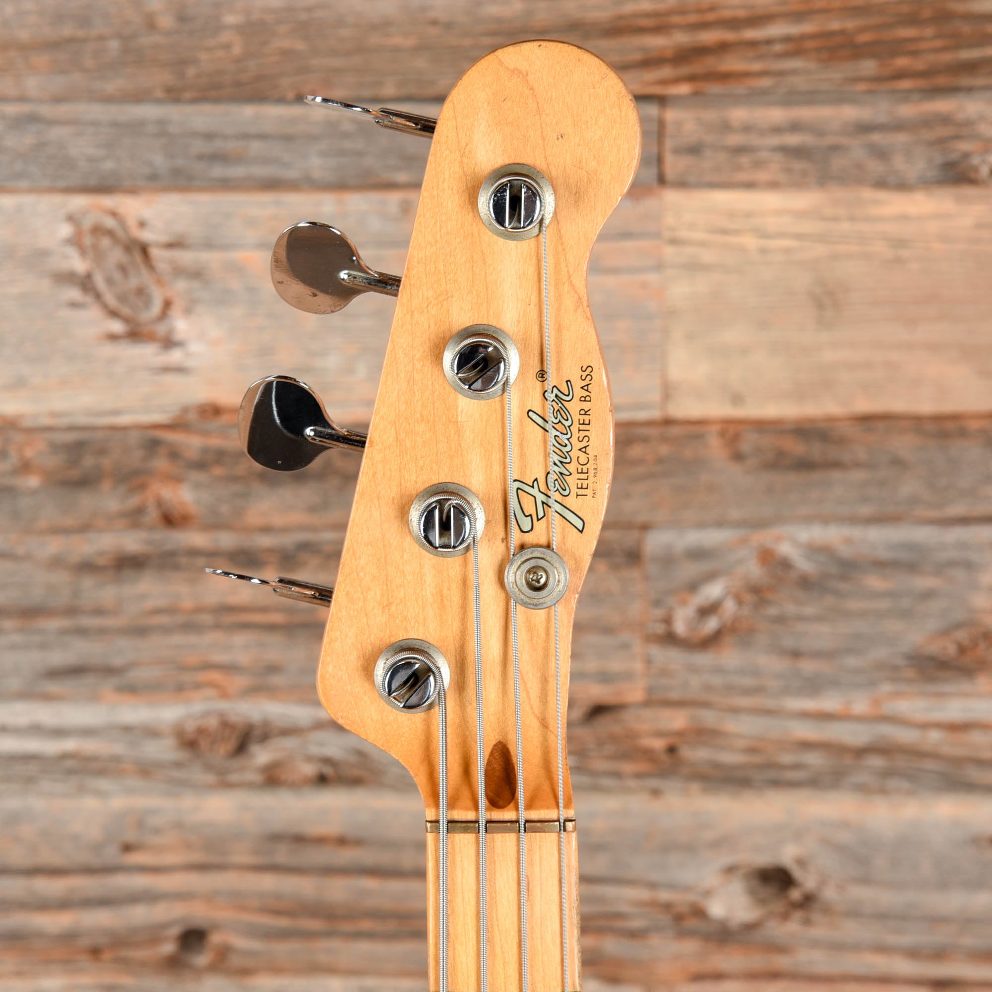 Fender Telecaster Bass Blonde 1968 Bass Guitars / 4-String