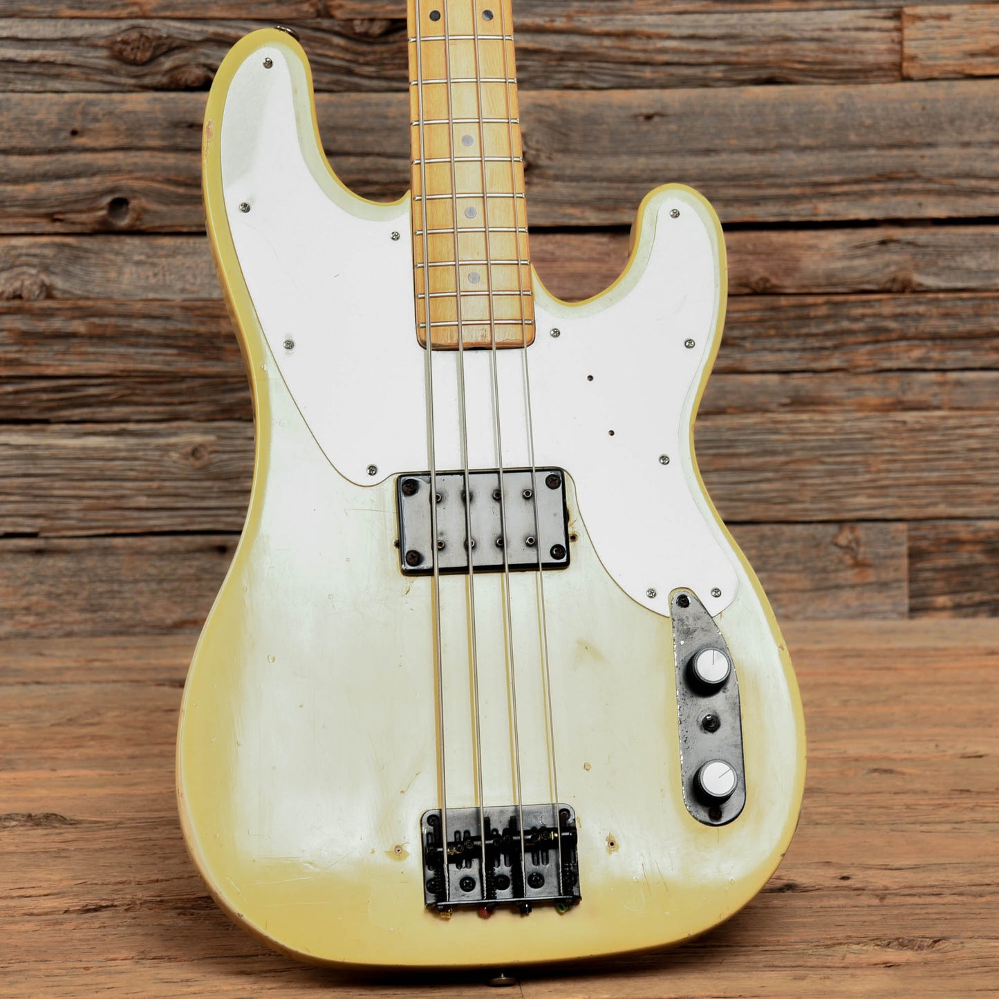 Fender Telecaster Bass Blonde 1968 Bass Guitars / 4-String