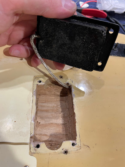 Fender Telecaster Bass Blonde 1968 Bass Guitars / 4-String