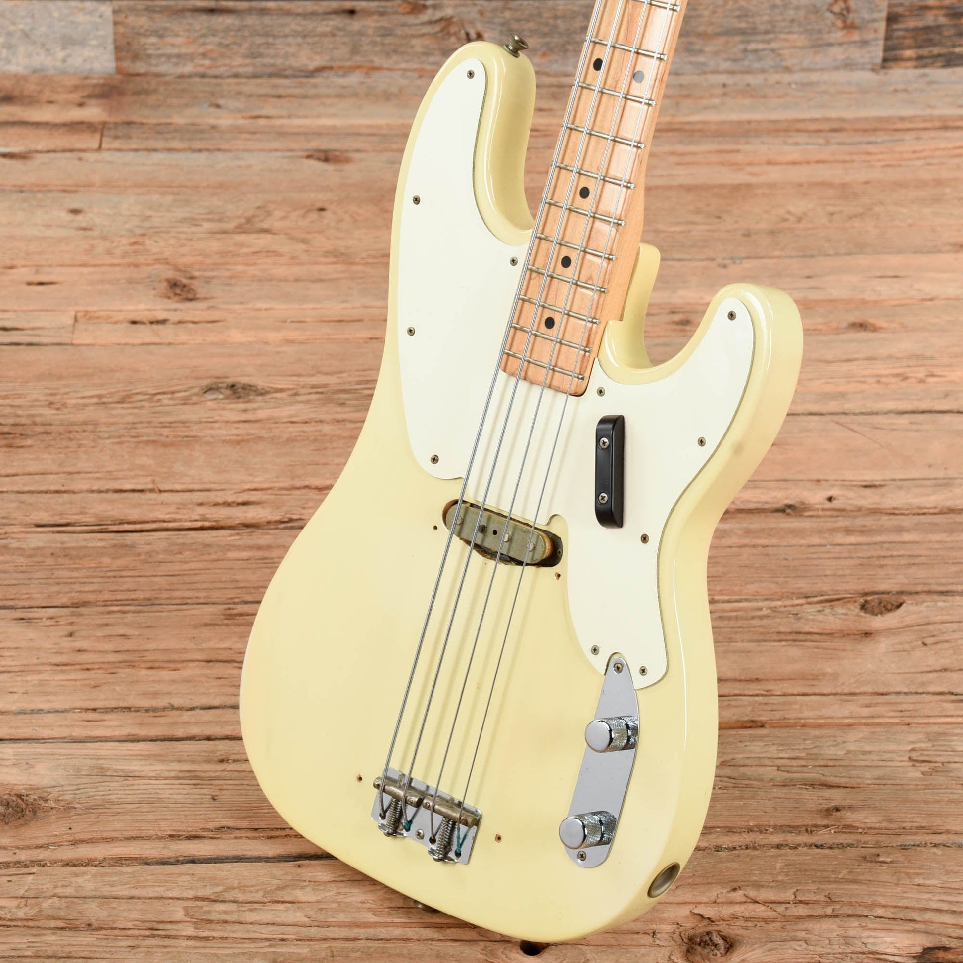 Fender Telecaster Bass Blonde 1969 Bass Guitars / 4-String