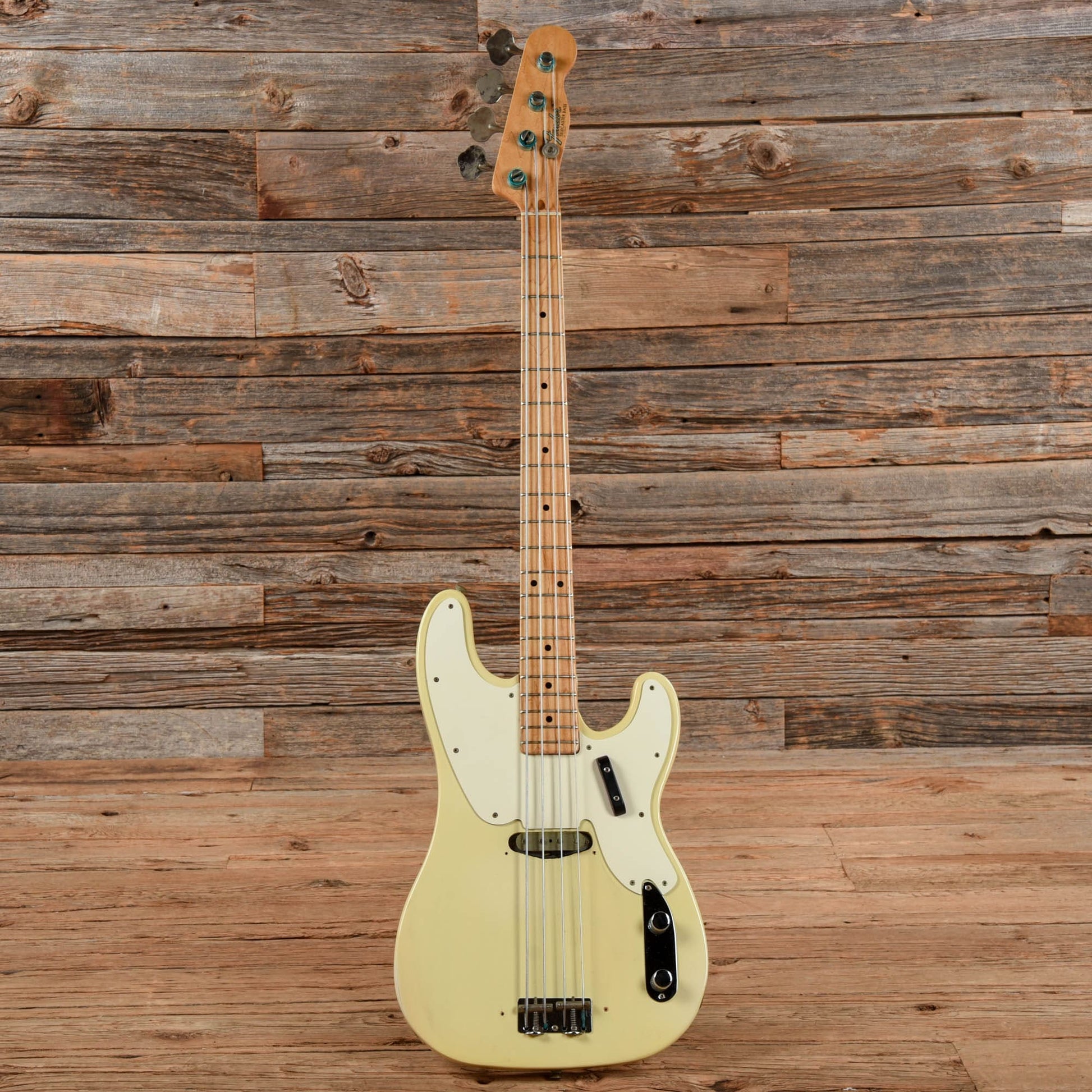 Fender Telecaster Bass Blonde 1969 Bass Guitars / 4-String