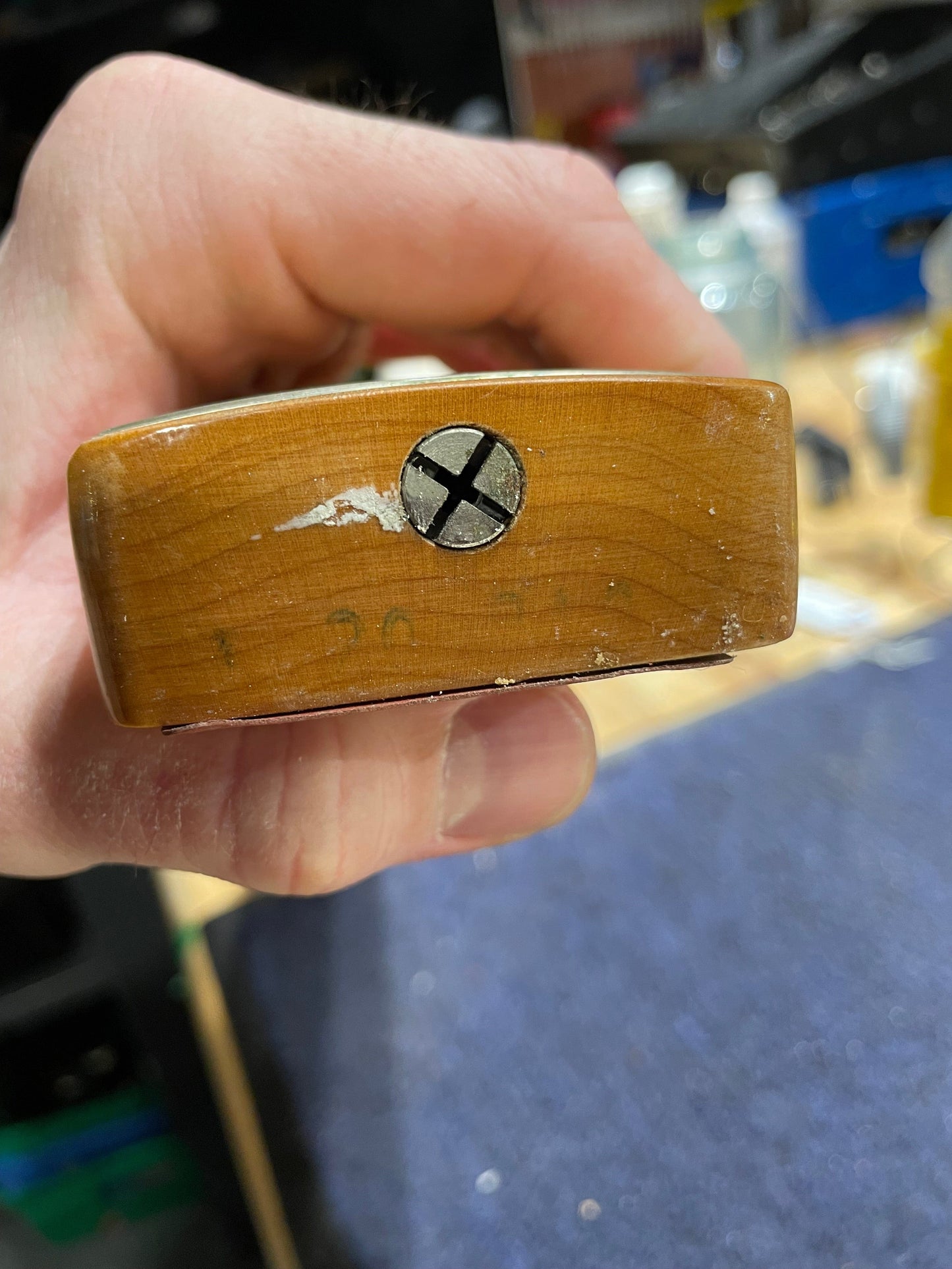 Fender Telecaster Bass Blonde 1969 Bass Guitars / 4-String