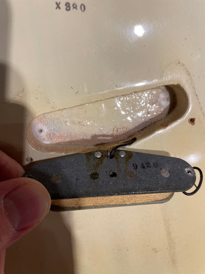 Fender Telecaster Bass Blonde 1969 Bass Guitars / 4-String