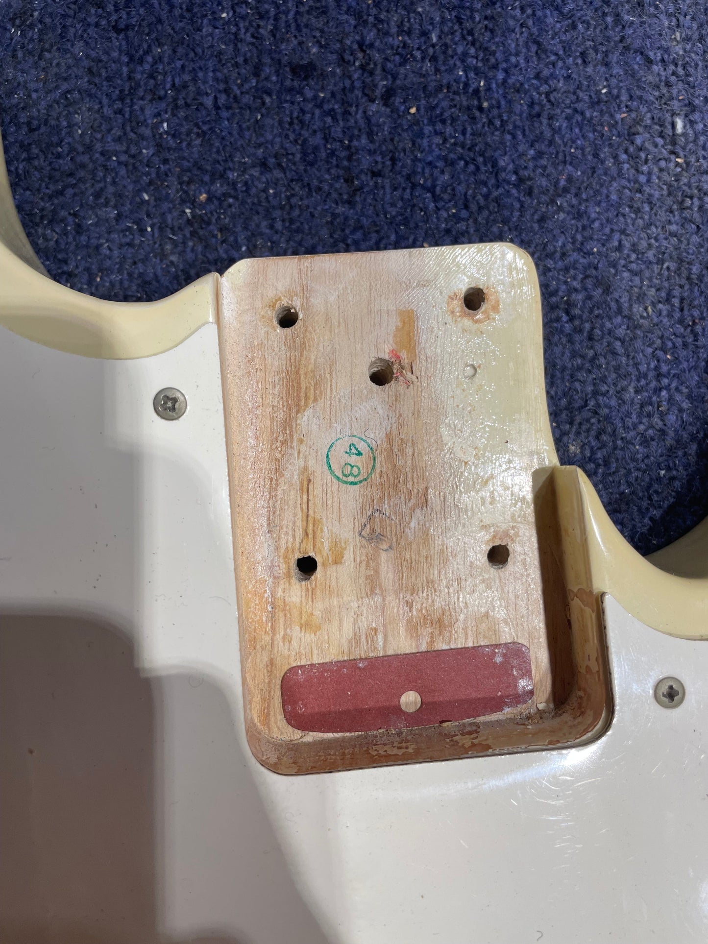 Fender Telecaster Bass Blonde 1969 Bass Guitars / 4-String