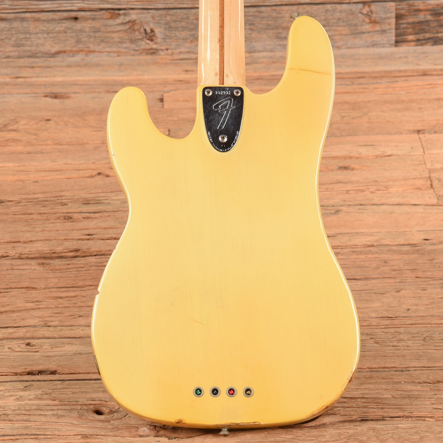 Fender Telecaster Bass Blonde 1972  - Dave Amato of REO Speedwagon Bass Guitars / 4-String