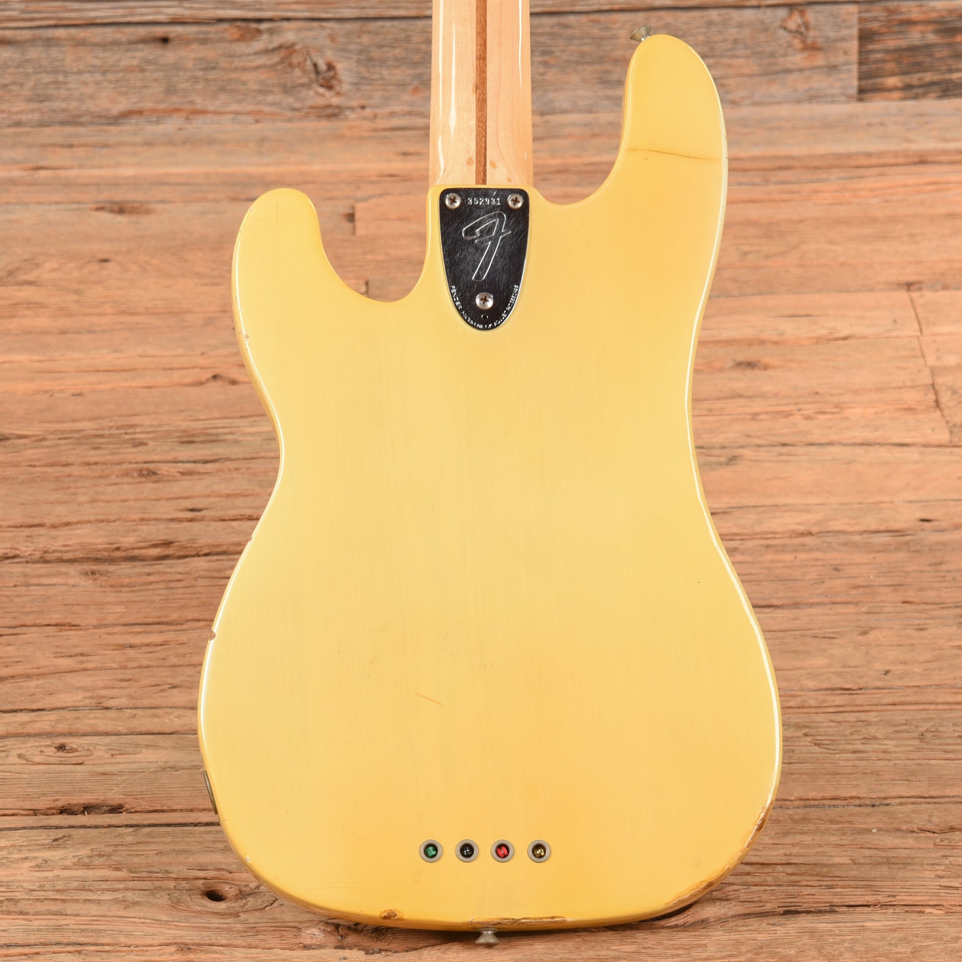 Fender Telecaster Bass Blonde 1972  - Dave Amato of REO Speedwagon Bass Guitars / 4-String