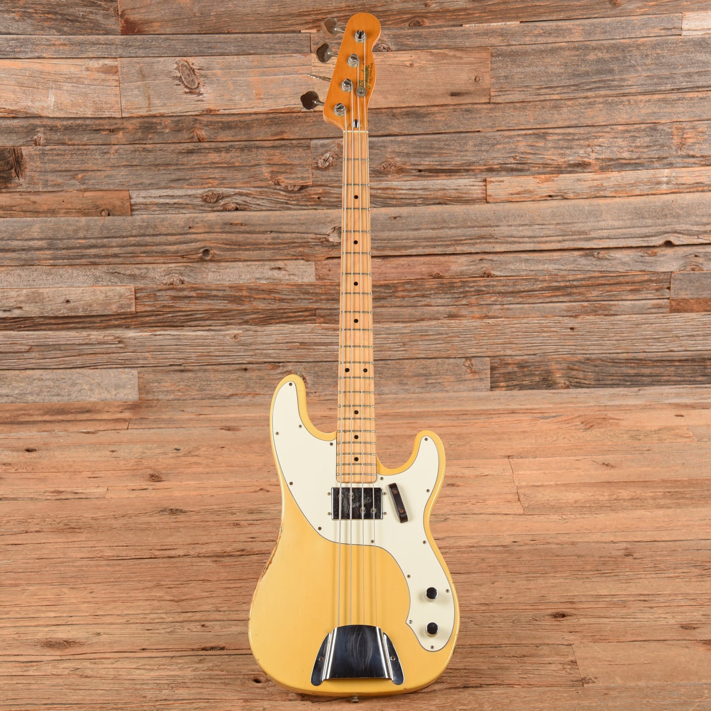Fender Telecaster Bass Blonde 1972  - Dave Amato of REO Speedwagon Bass Guitars / 4-String