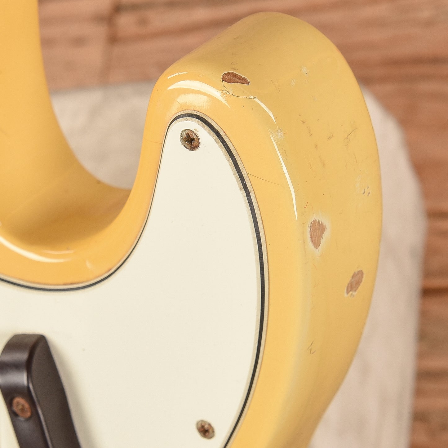 Fender Telecaster Bass Blonde 1972  - Dave Amato of REO Speedwagon Bass Guitars / 4-String