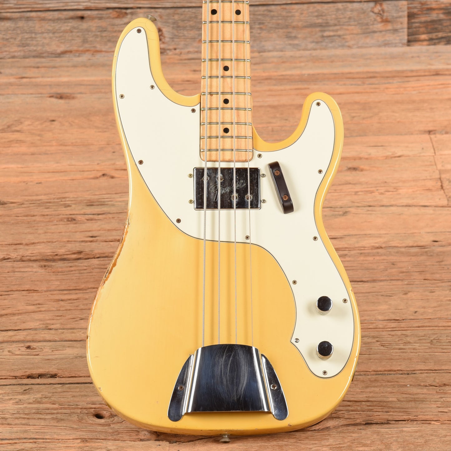 Fender Telecaster Bass Blonde 1972  - Dave Amato of REO Speedwagon Bass Guitars / 4-String