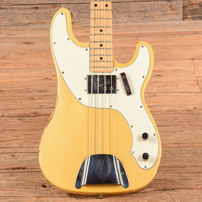Fender Telecaster Bass Blonde 1972  - Dave Amato of REO Speedwagon Bass Guitars / 4-String