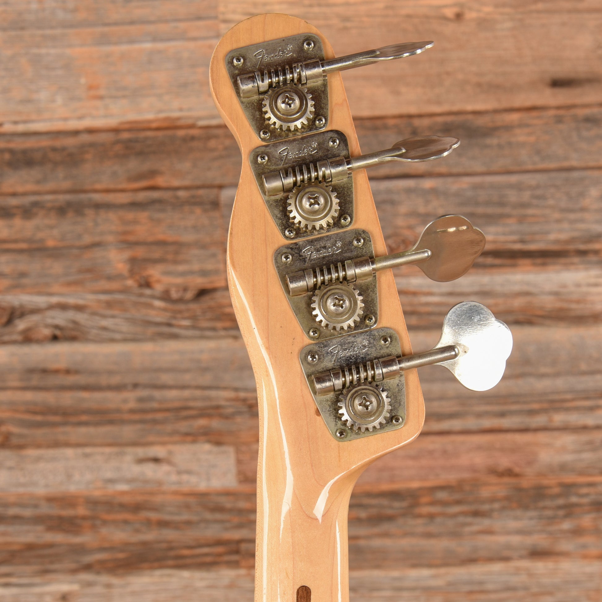 Fender Telecaster Bass Blonde 1972  - Dave Amato of REO Speedwagon Bass Guitars / 4-String