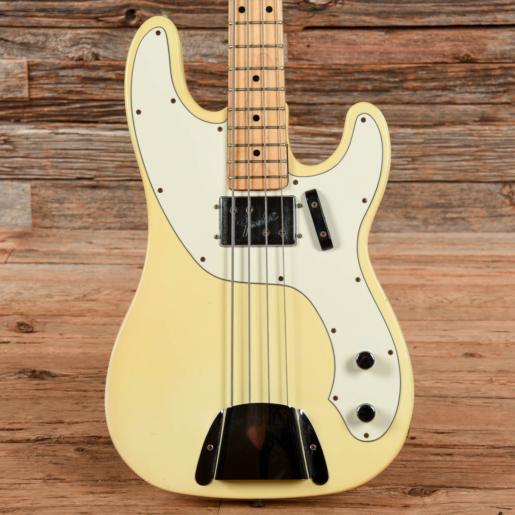 Fender Telecaster Bass Blonde 1972 Bass Guitars / 4-String