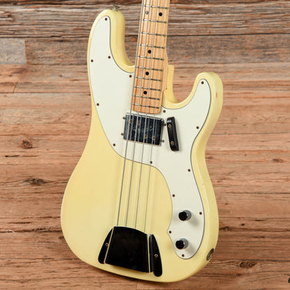 Fender Telecaster Bass Blonde 1972 Bass Guitars / 4-String