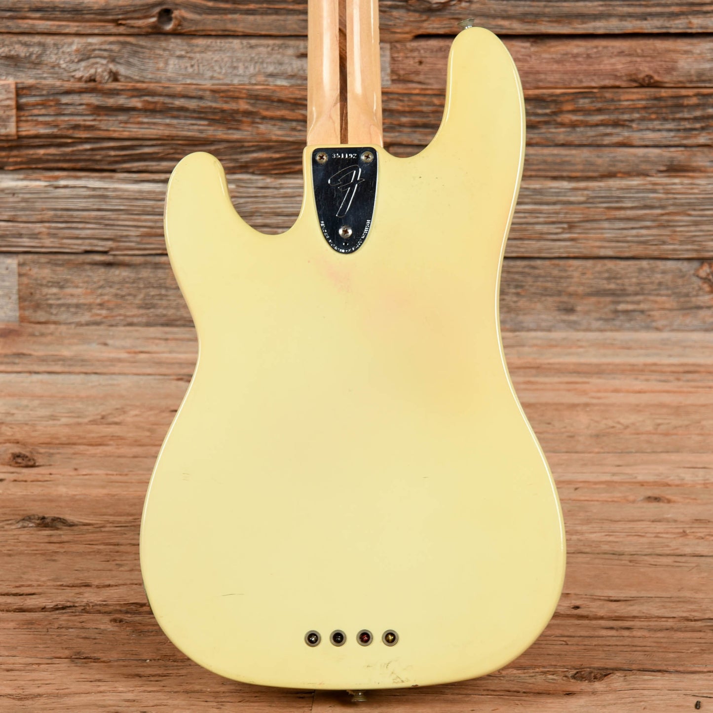 Fender Telecaster Bass Blonde 1972 Bass Guitars / 4-String