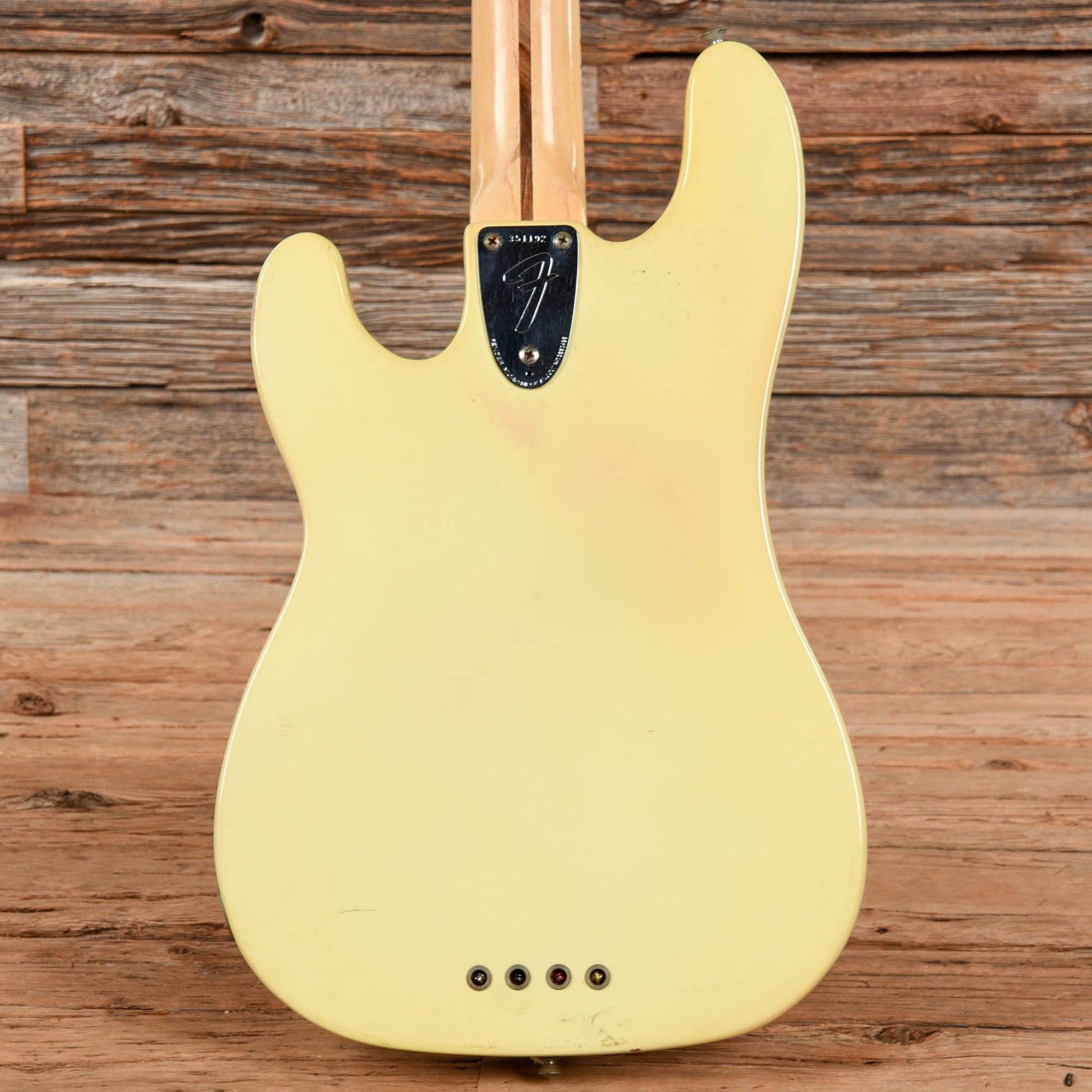 Fender Telecaster Bass Blonde 1972 Bass Guitars / 4-String
