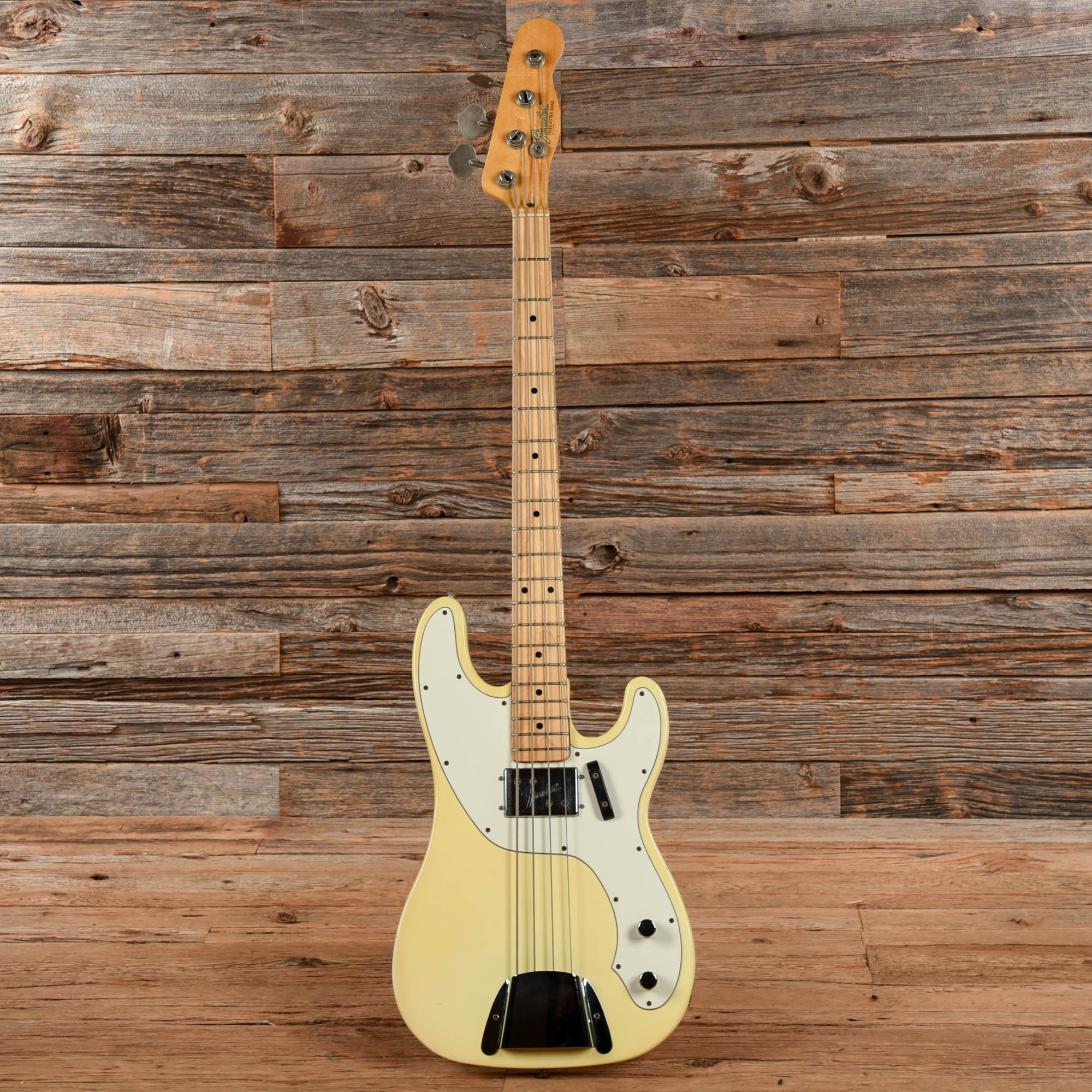 Fender Telecaster Bass Blonde 1972 Bass Guitars / 4-String