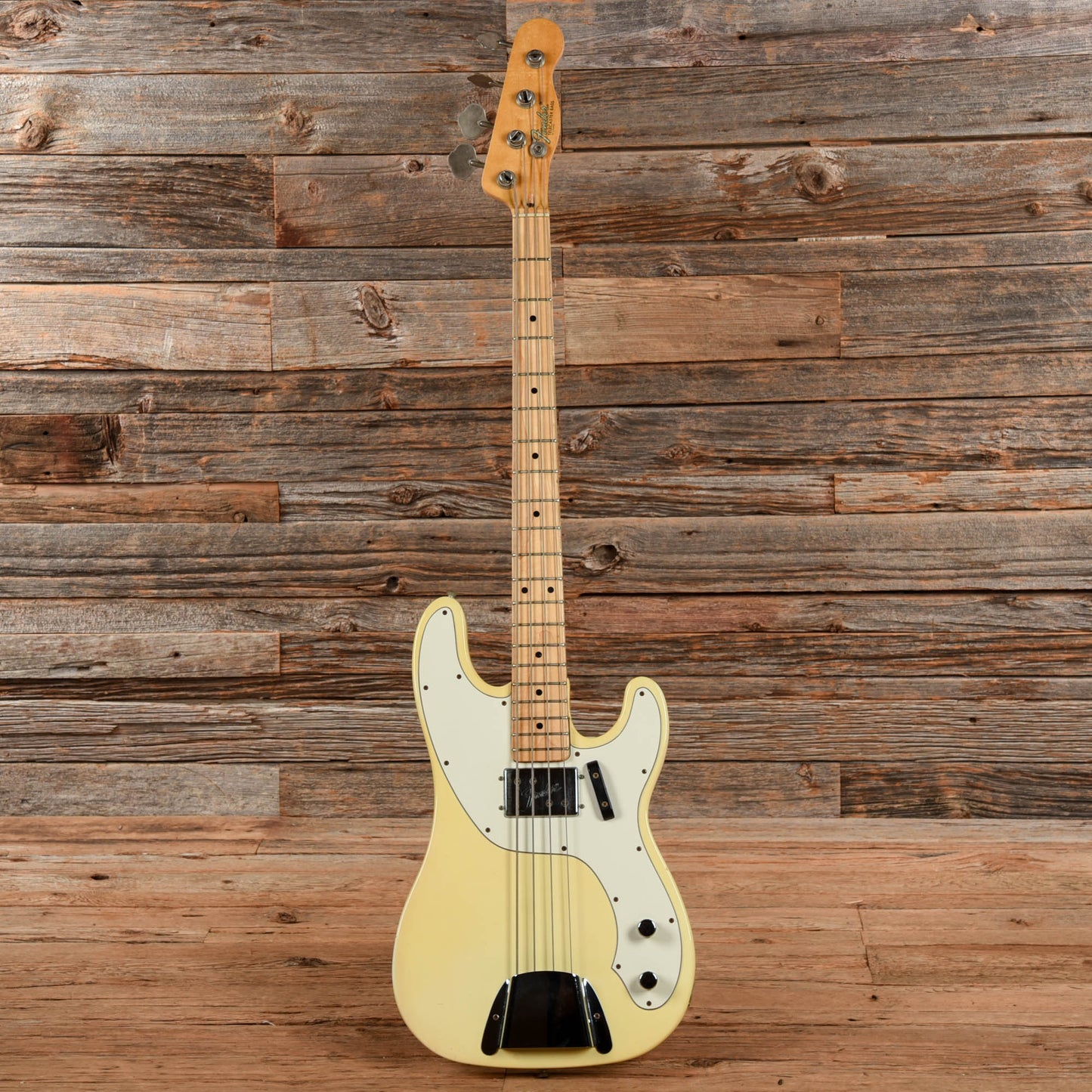 Fender Telecaster Bass Blonde 1972 Bass Guitars / 4-String