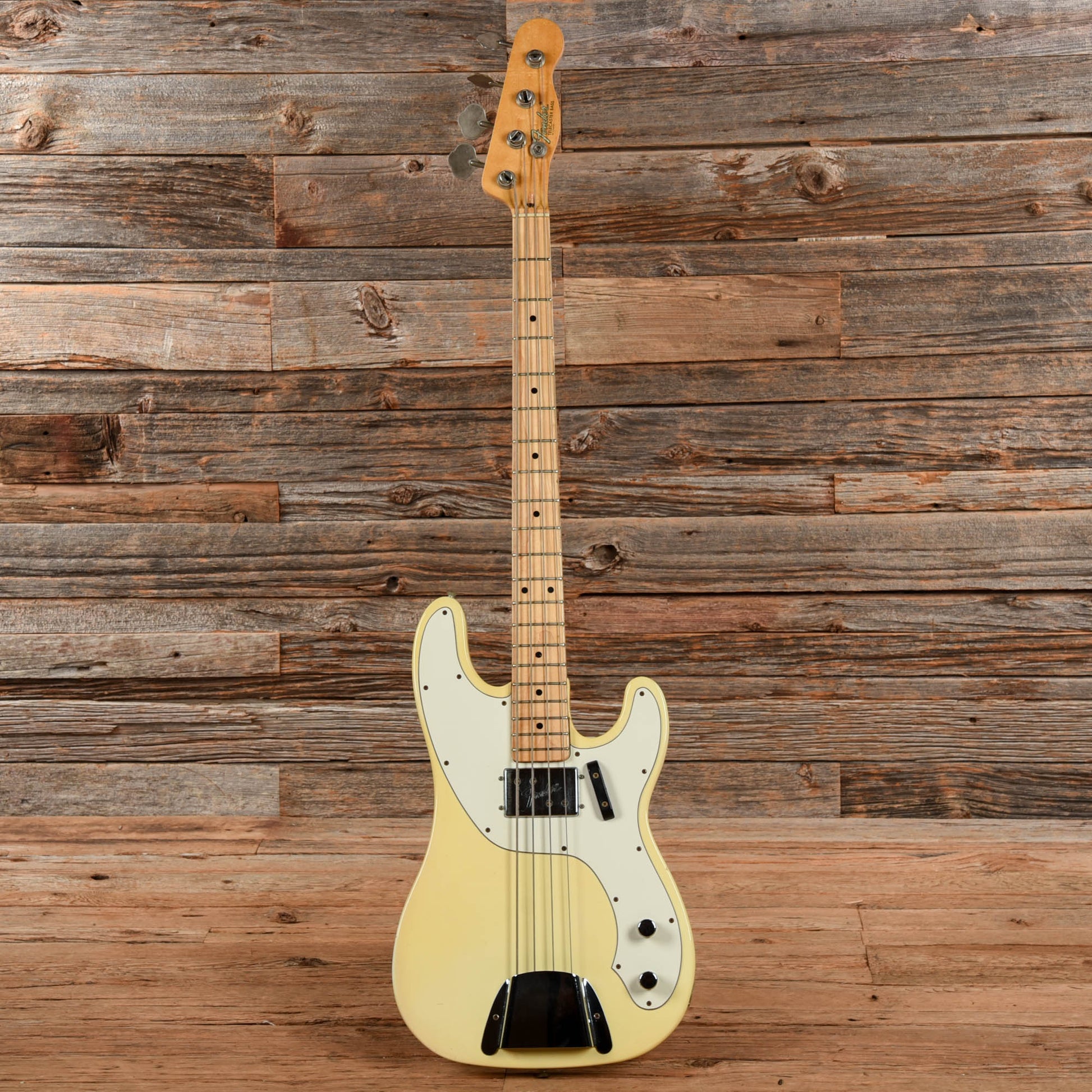 Fender Telecaster Bass Blonde 1972 Bass Guitars / 4-String